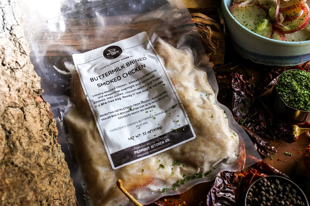 Piedmont BBQ Co Buttermilk Brined Pulled Chicken - Pickup at Our Kitchen