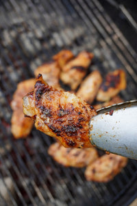 Thumbnail for Garlic Tamari Marinated Chicken Wings - piedmont bbq