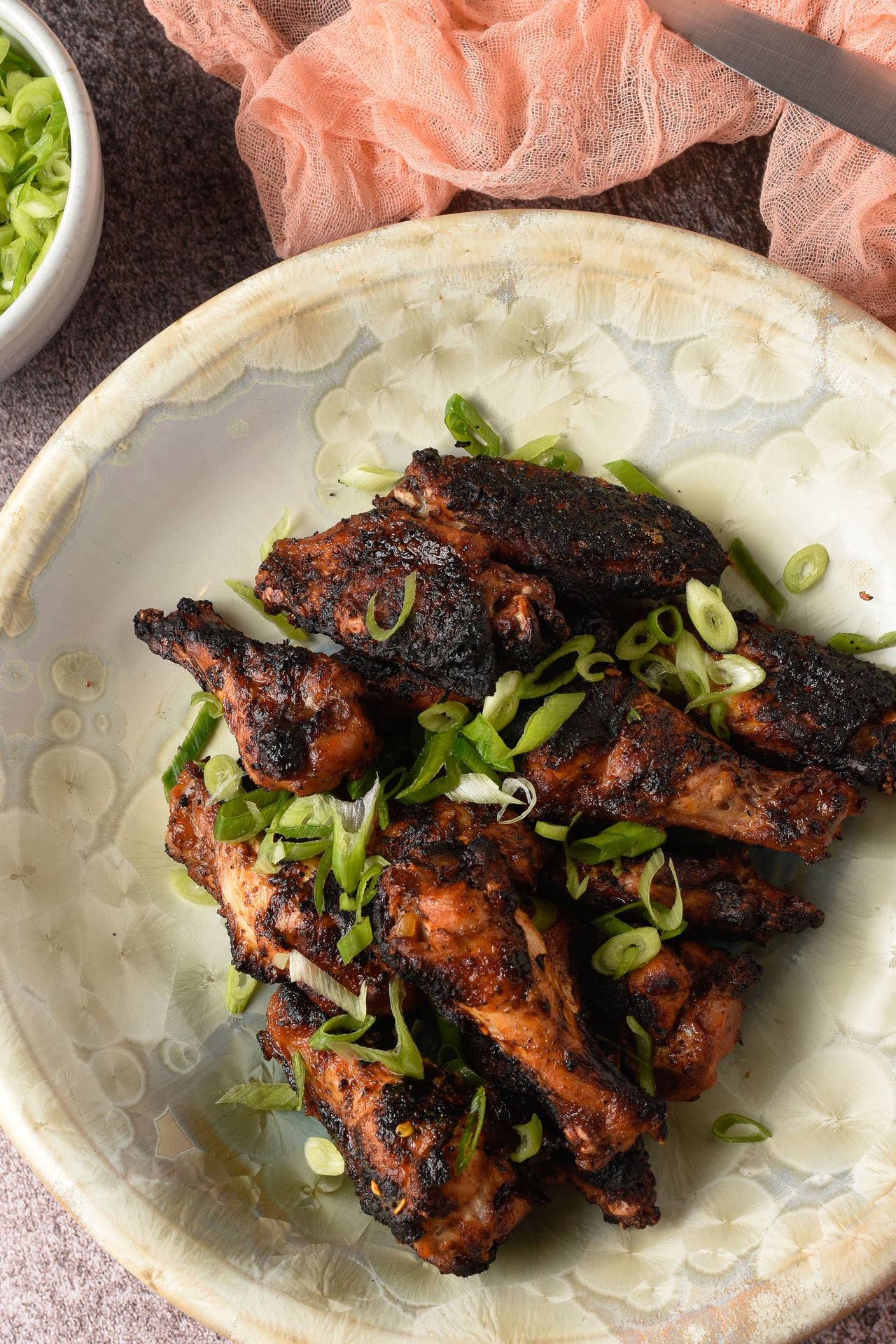 Piedmont BBQ Co Garlic Tamari Marinated Chicken Wings