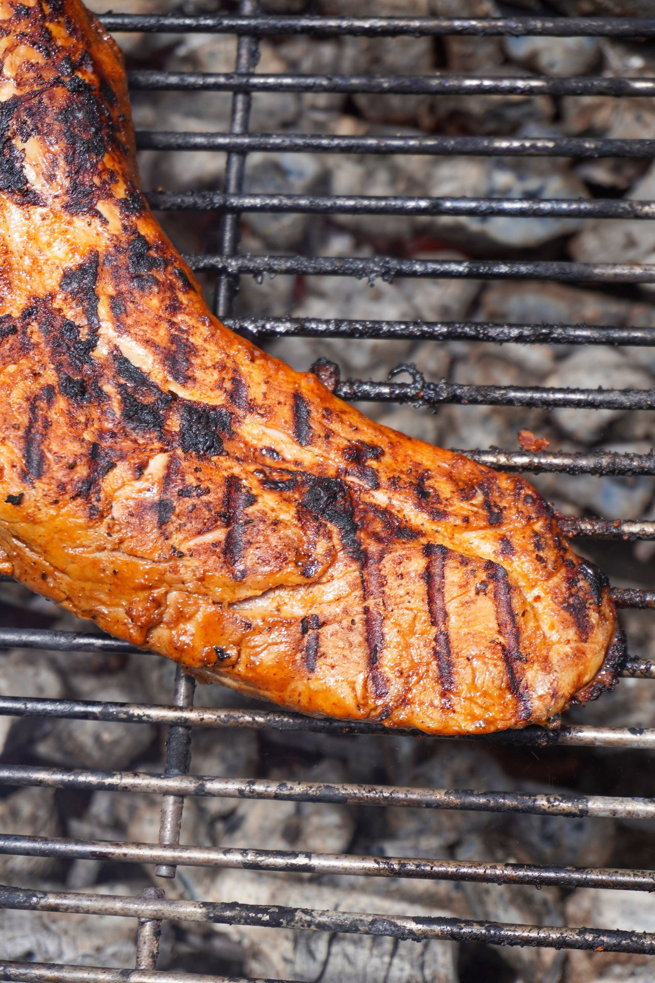 Piedmont BBQ Co Ginger Tamari Marinated Pork Tenderloin on the Grill