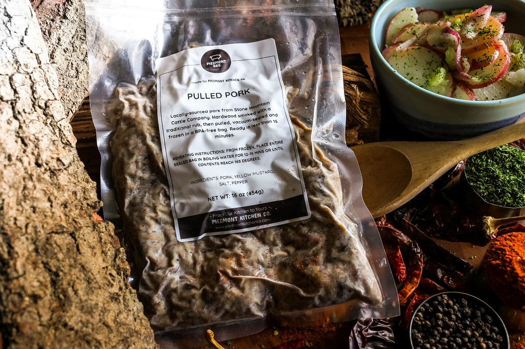 Piedmont BBQ Co Carolina Pulled Pork - Pickup at Our Kitchen