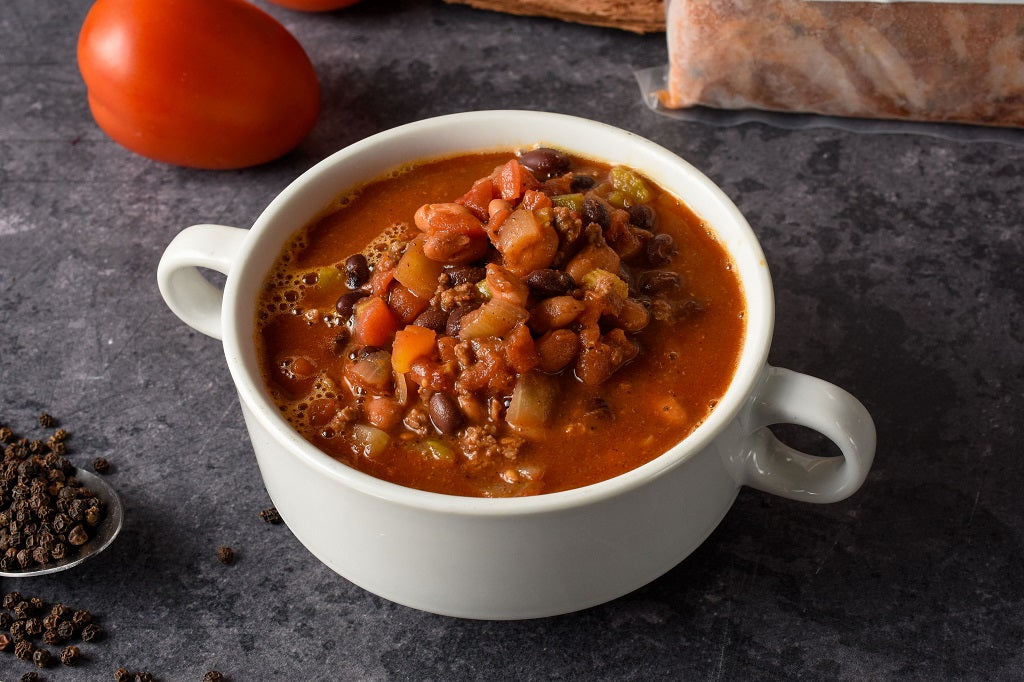 Piedmont BBQ Beef Chili in a Cup