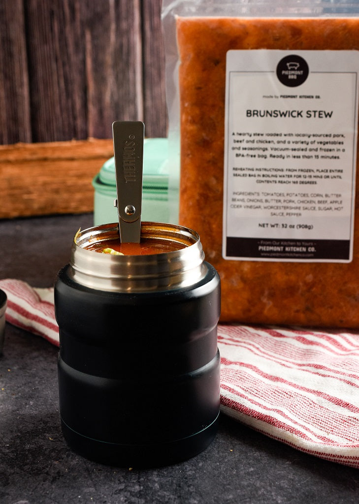 Piedmont BBQ Co Brunswick Stew in a Thermos - Pickup at Our Kitchen