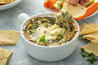 Thumbnail for Artichoke Dip made with Piedmont BBQ Co Country Collards - Pickup at our Kitchen