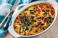 Thumbnail for Egg Casserole made with Piedmont BBQ Co Country Collards - Pickup at our Kitchen