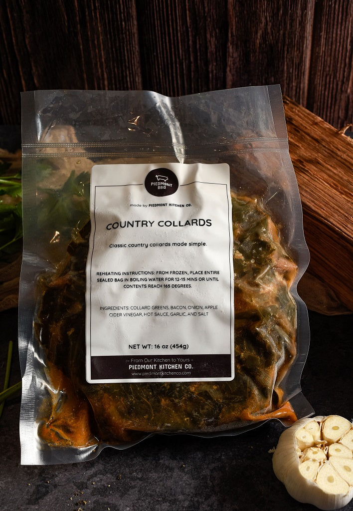 Piedmont BBQ Co Country Collards - Pickup at our Kitchen