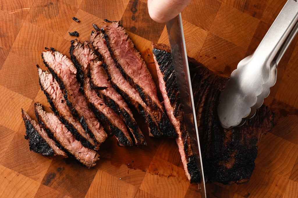 Lime Tamari Marinated Flank Steak - piedmont bbq