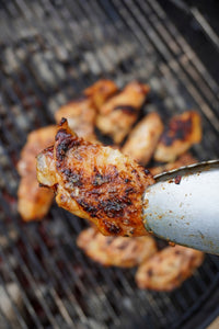 Thumbnail for Garlic Tamari Marinated Chicken Wings - piedmont bbq