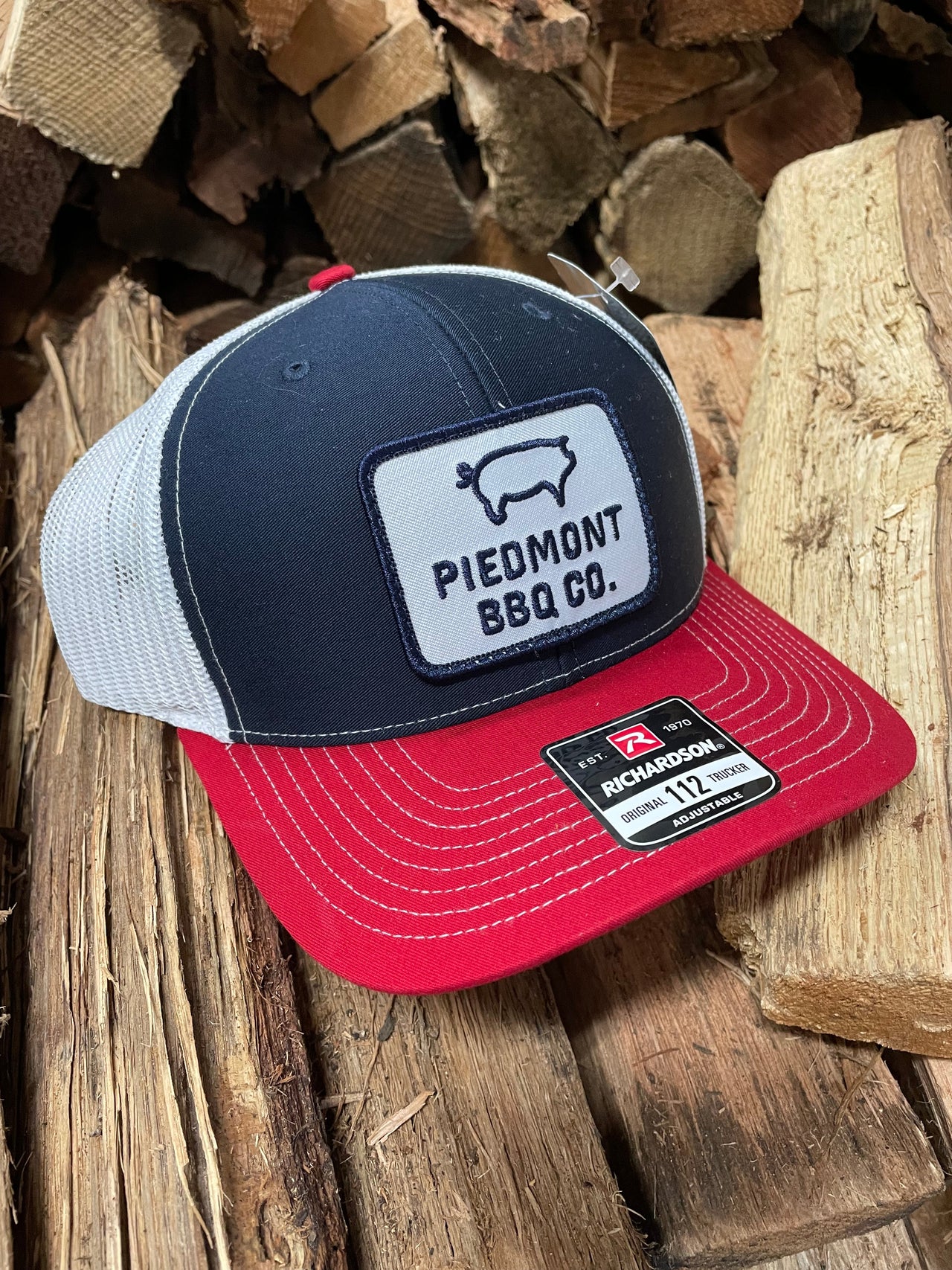 PBBQ Hats - piedmont bbq