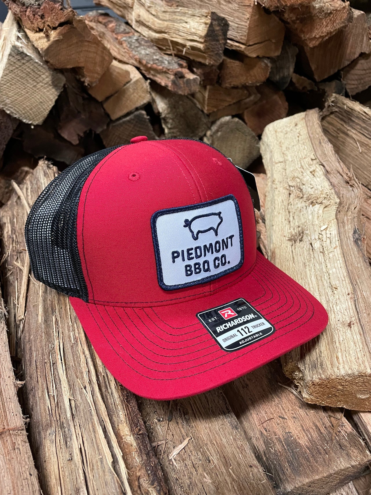 PBBQ Hats - piedmont bbq