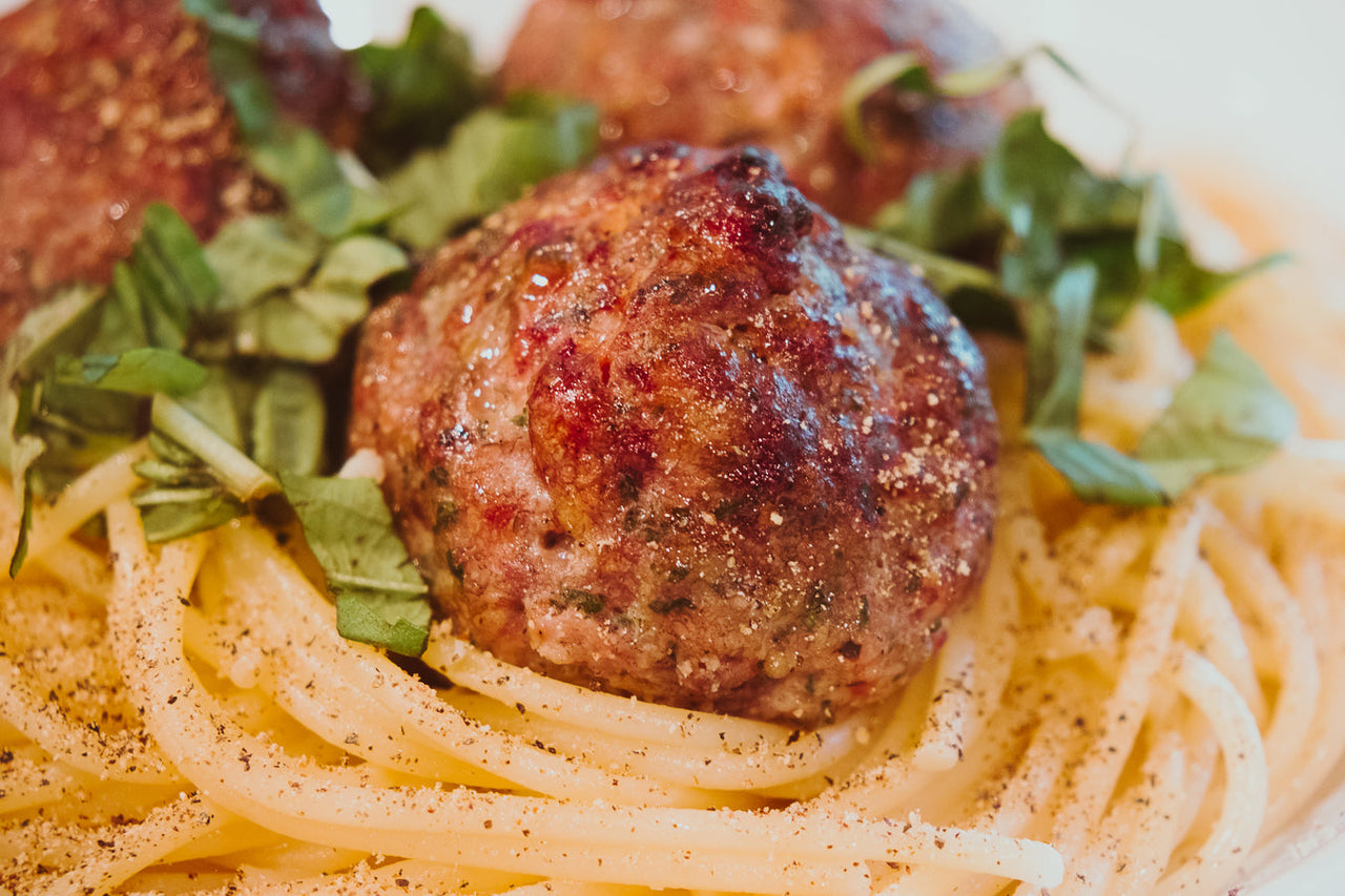 Smoked Italian Meatballs  - Pickup at Our Kitchen - piedmont bbq