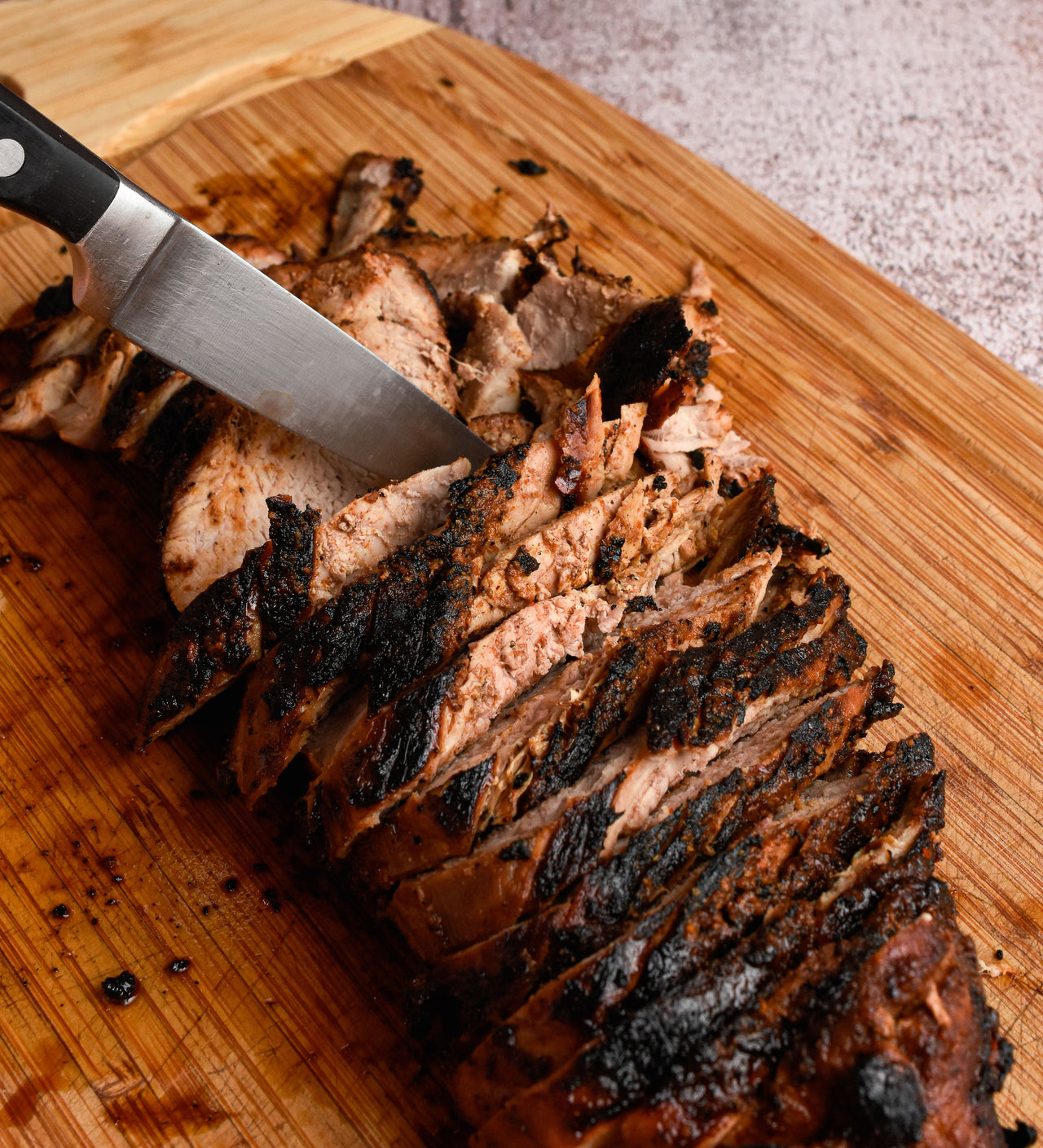 Piedmont BBQ Co Ginger Tamari Marinated Pork Tenderloin - Pickup at Our Kitchen