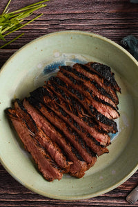 Thumbnail for Lime Tamari Marinated Flank Steak - piedmont bbq