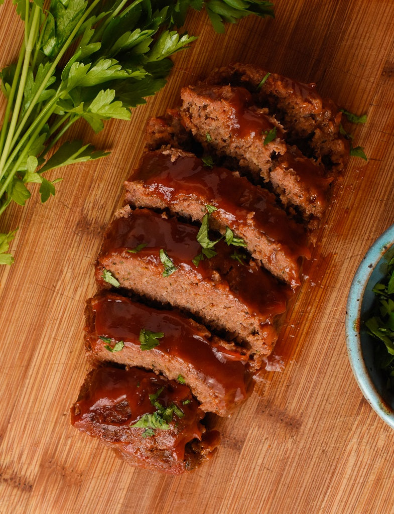 Smoked Meatloaf - piedmont bbq