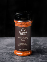 Thumbnail for Swiss Army Rub - Pickup at Our Kitchen - piedmont bbq