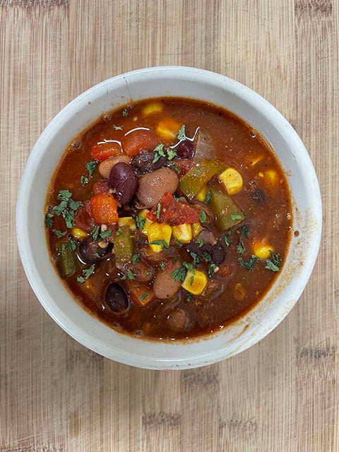 Vegan Chili - piedmont bbq