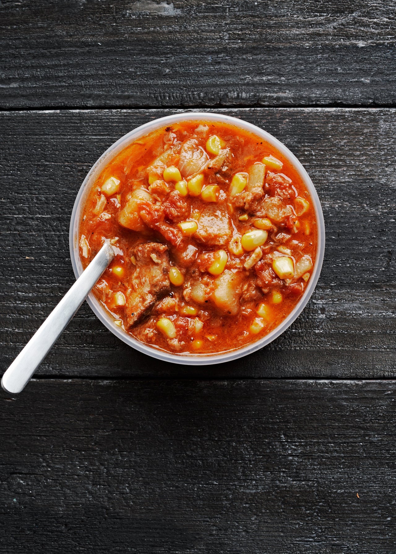 Piedmont BBQ Co Brunswick Stew in a bowl